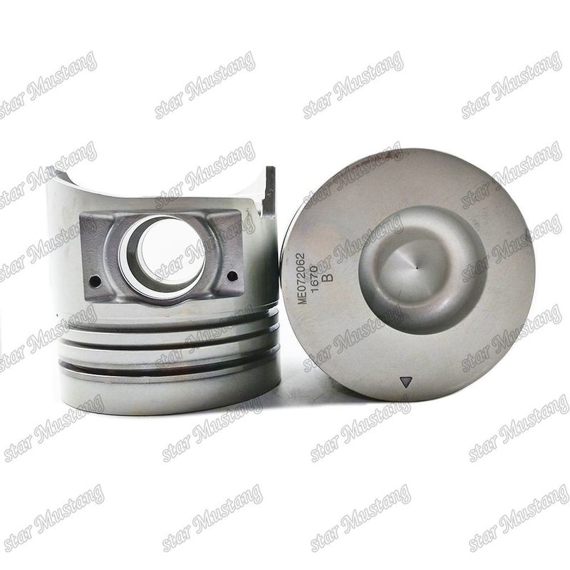 6D16 エンジンピストン室 サイズ 59mm 3×2.5×4mm ピンホール 38mm ME072062 ME072064 三?? エンジン用部品
