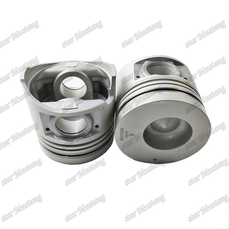 6D16 エンジンピストン室 サイズ 59mm 3×2.5×4mm ピンホール 38mm ME072062 ME072064 三?? エンジン用部品