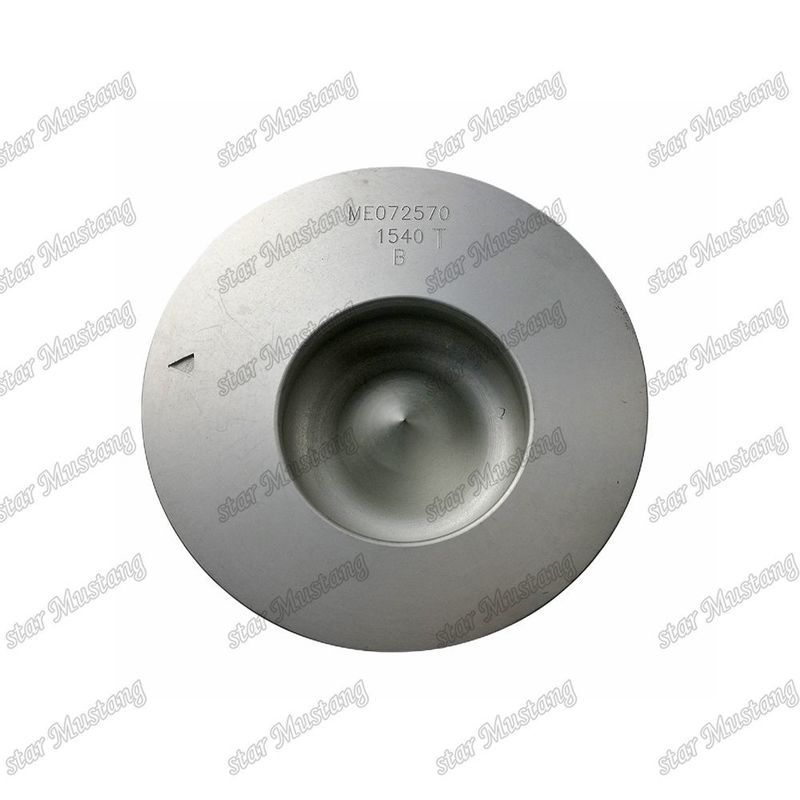 6D16-3AT エンジンピストン室 サイズ 56mm 3kx2.5x4mm ピンホール 42mm ME072570 三?? エンジン用部品