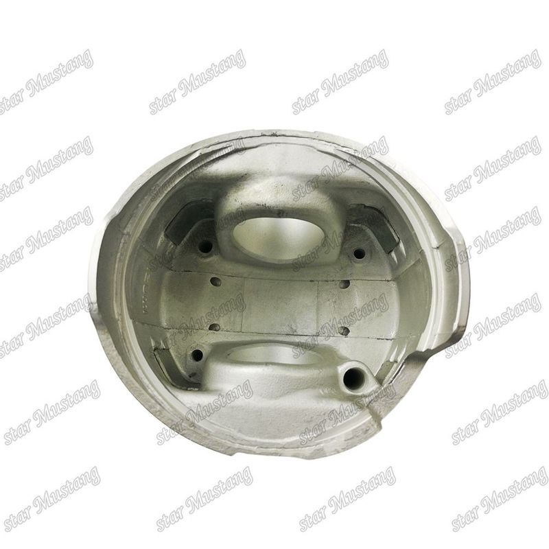 6D16-3AT エンジンピストン室 サイズ 56mm 3kx2.5x4mm ピンホール 42mm ME072570 三?? エンジン用部品