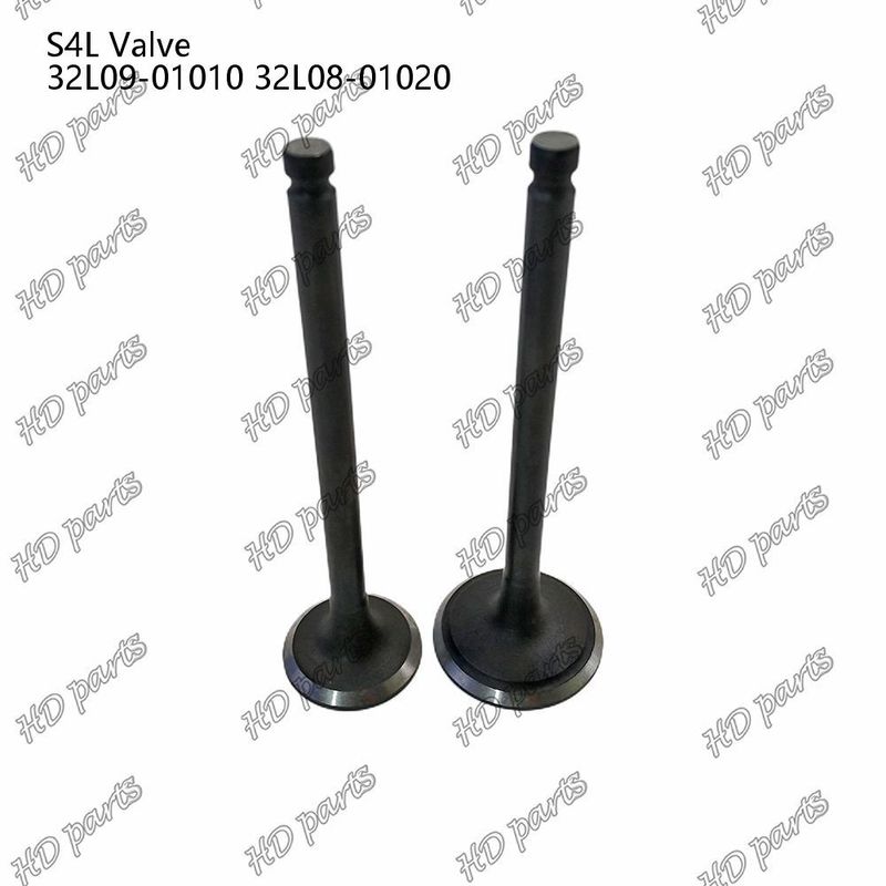 バルブ S4L IN 32L09-01010 EX 32L08-01020 三?? ディーゼルエンジン修理部品用