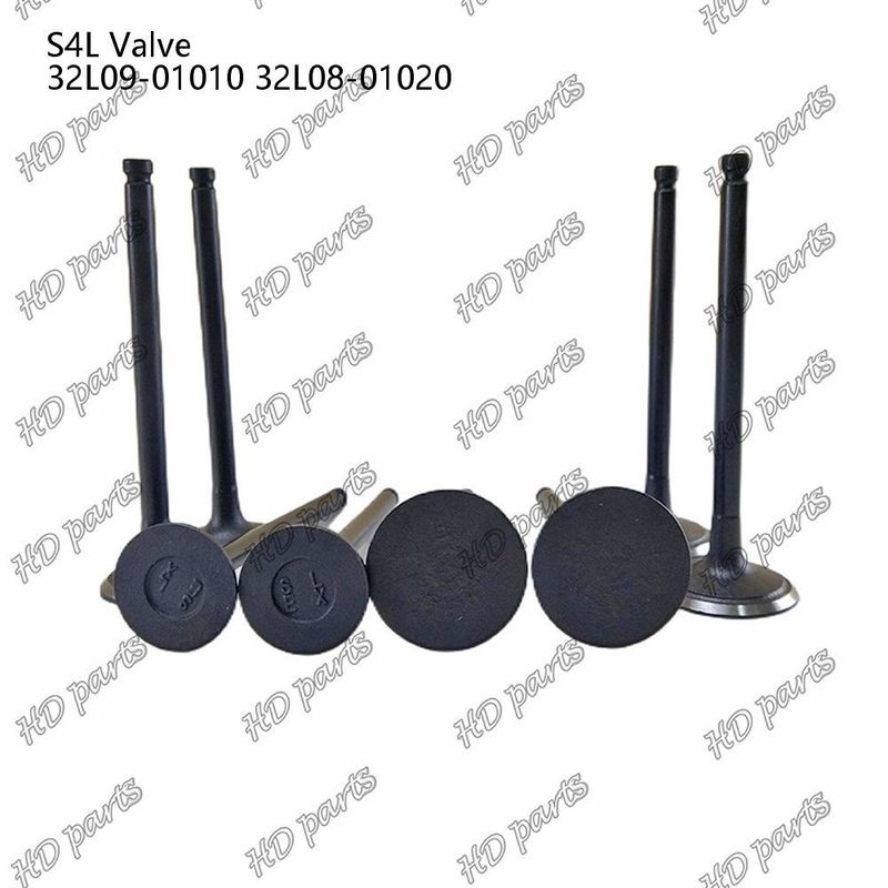 バルブ S4L IN 32L09-01010 EX 32L08-01020 三?? ディーゼルエンジン修理部品用