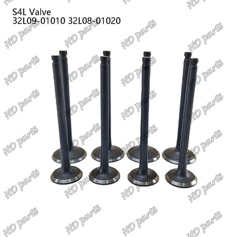 バルブ S4L IN 32L09-01010 EX 32L08-01020 三?? ディーゼルエンジン修理部品用