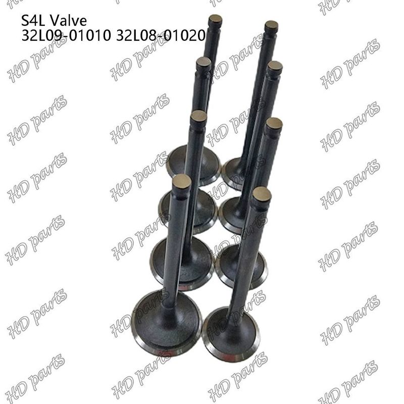 バルブ S4L IN 32L09-01010 EX 32L08-01020 三?? ディーゼルエンジン修理部品用