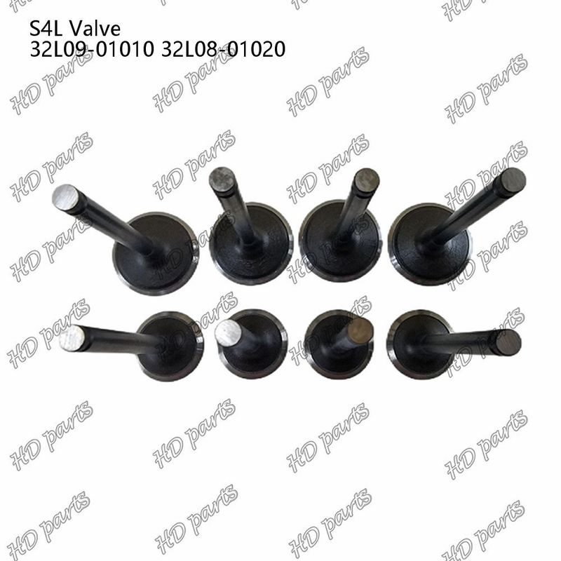 バルブ S4L IN 32L09-01010 EX 32L08-01020 三?? ディーゼルエンジン修理部品用
