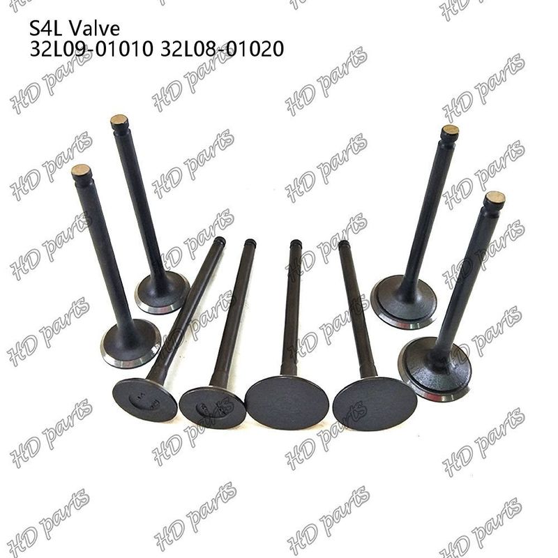 バルブ S4L IN 32L09-01010 EX 32L08-01020 三?? ディーゼルエンジン修理部品用