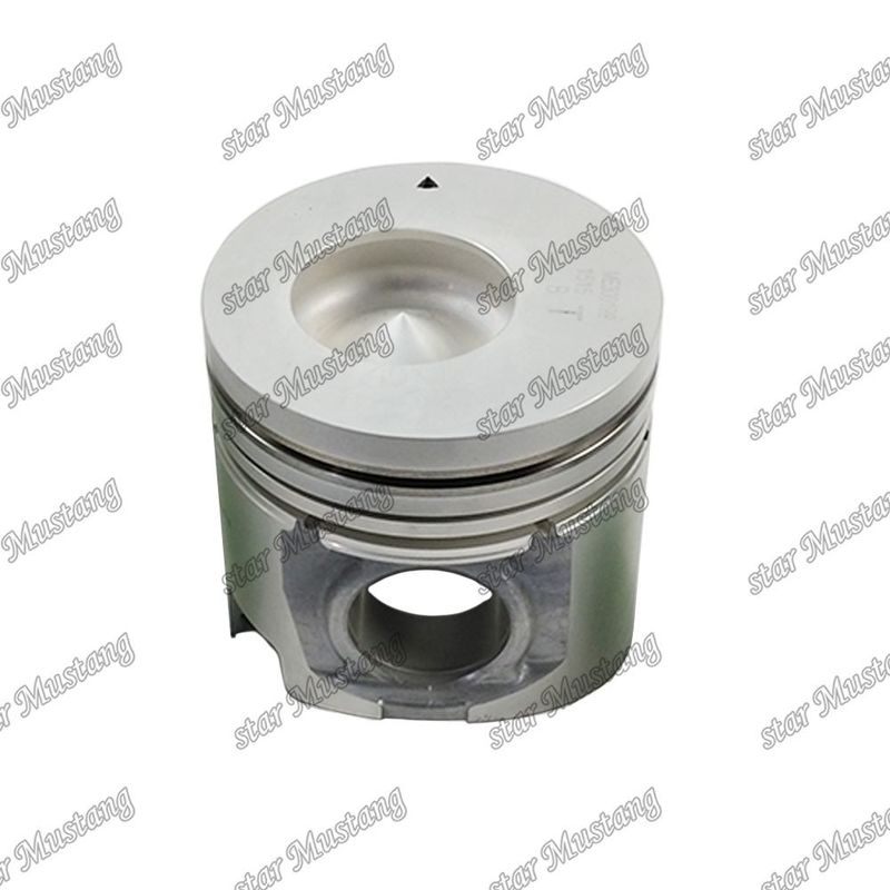 6D16T エンジンピストン室 サイズ 57mm 3kx2.5x4mm ピンホール 42mm ME300199 三?? エンジン用部品