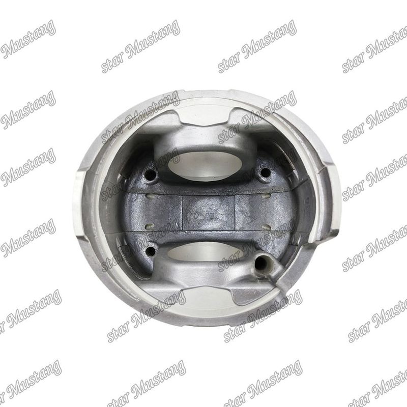6D16T エンジンピストン室 サイズ 57mm 3kx2.5x4mm ピンホール 42mm ME300199 三?? エンジン用部品