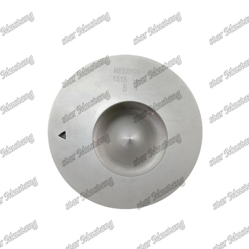 6D16T エンジンピストン室 サイズ 57mm 3kx2.5x4mm ピンホール 42mm ME300199 三?? エンジン用部品