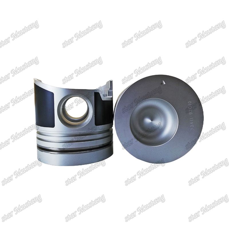6D16T エンジンピストン室 62.5mm 3kx2.5x4mm ピンホール 38mm ME072065 23411-93C10 三?? エンジン用部品