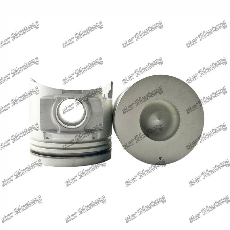 6D17 エンジンピストン室 サイズ 53mm 3×2.5×4mm ピンホール 38mm ME072548 三?? エンジン用部品用