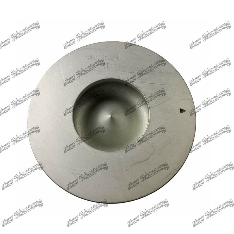 6D17 エンジンピストン室 サイズ 53mm 3×2.5×4mm ピンホール 38mm ME072548 三?? エンジン用部品用