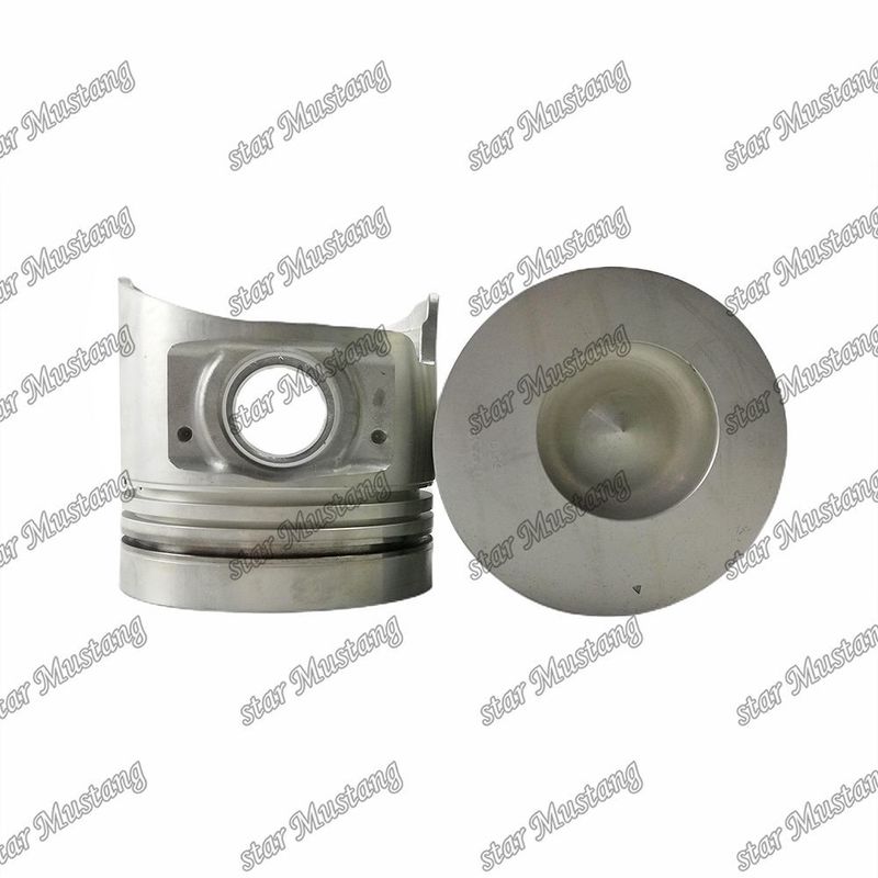 6D17 エンジンピストン 59mm 3×2.5×4mm ピンホール 38mm ME072394 三?? エンジン用部品