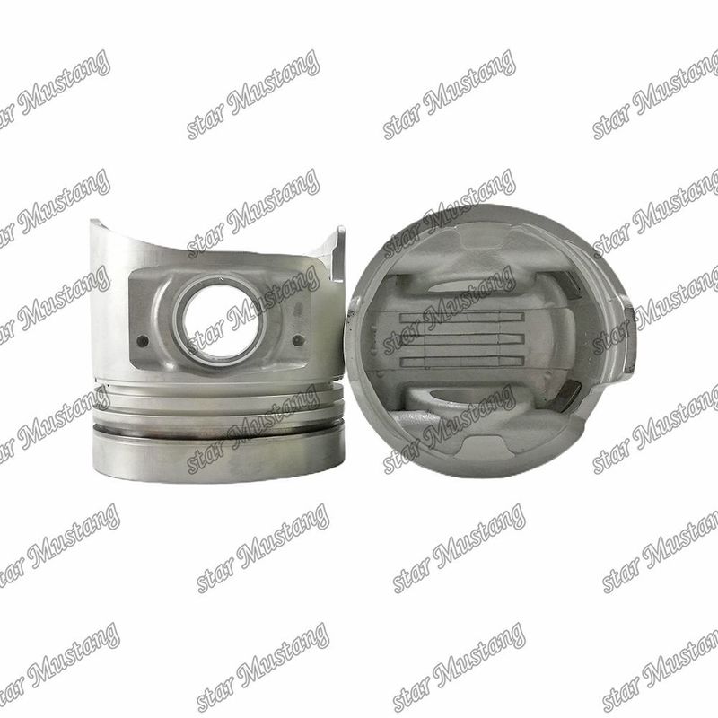 6D17 エンジンピストン 59mm 3×2.5×4mm ピンホール 38mm ME072394 三?? エンジン用部品