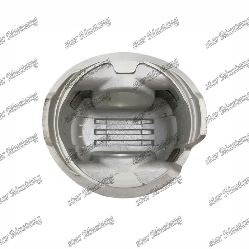 6D17 エンジンピストン 59mm 3×2.5×4mm ピンホール 38mm ME072394 三?? エンジン用部品