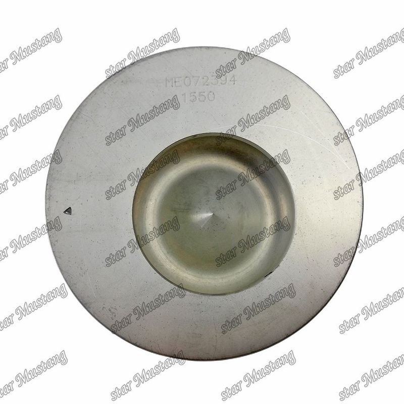 6D17 エンジンピストン 59mm 3×2.5×4mm ピンホール 38mm ME072394 三?? エンジン用部品