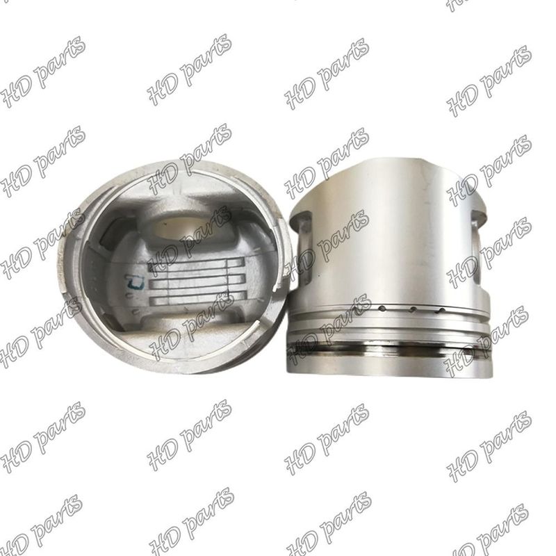 6D17T エンジンピストン室 サイズ 55mm 3×2.5×4mm ピンホール 38mm ME072546 三?? エンジン用部品