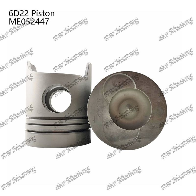 6D22 エンジンピストン室 サイズ 68mm オイルリング 4mm ME052447 Mitsubishi エンジン用部品
