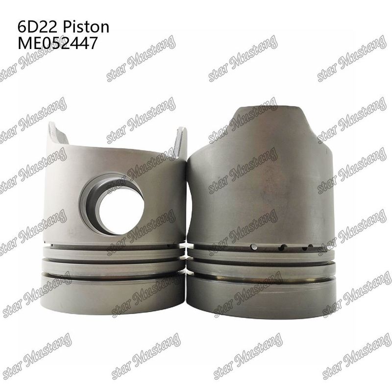 6D22 エンジンピストン室 サイズ 68mm オイルリング 4mm ME052447 Mitsubishi エンジン用部品