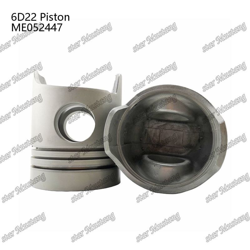6D22 エンジンピストン室 サイズ 68mm オイルリング 4mm ME052447 Mitsubishi エンジン用部品
