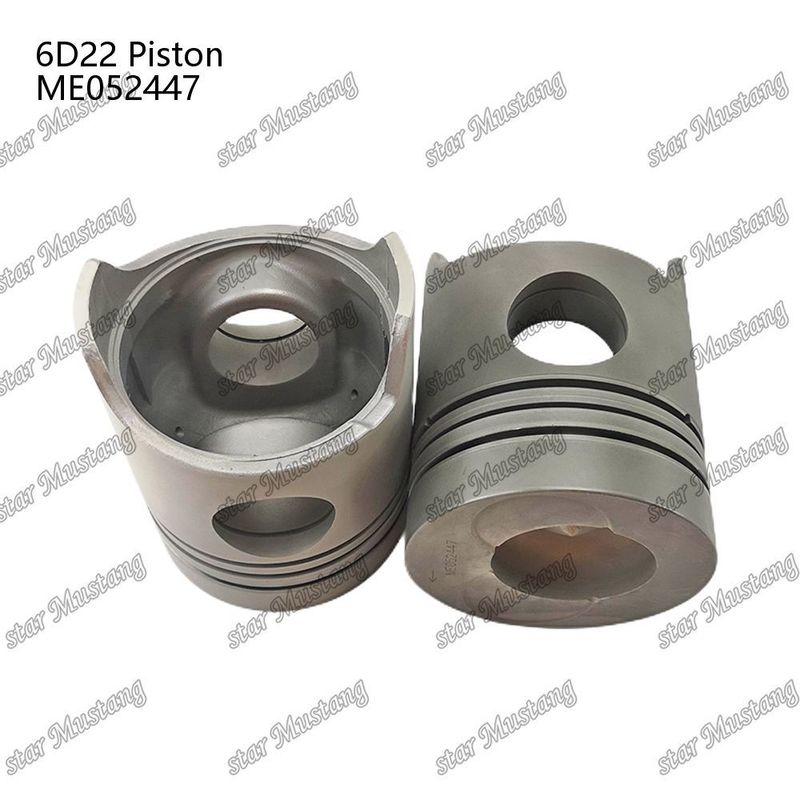 6D22 エンジンピストン室 サイズ 68mm オイルリング 4mm ME052447 Mitsubishi エンジン用部品