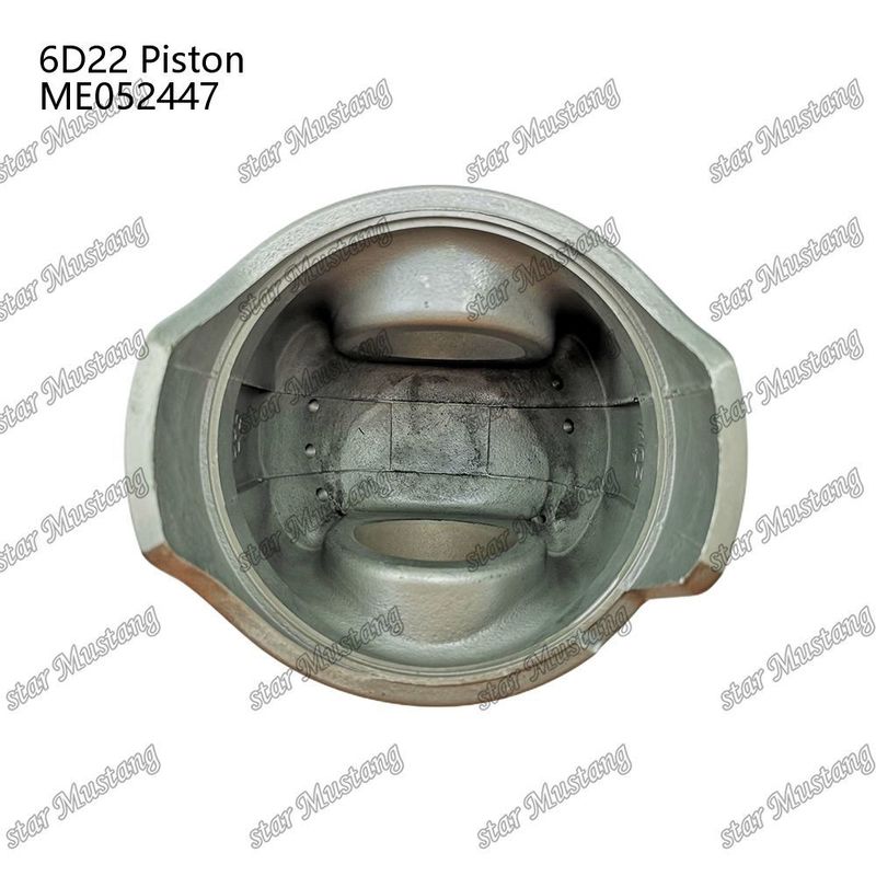 6D22 エンジンピストン室 サイズ 68mm オイルリング 4mm ME052447 Mitsubishi エンジン用部品