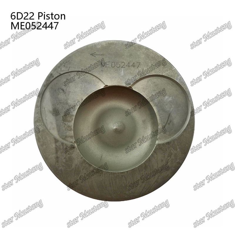 6D22 エンジンピストン室 サイズ 68mm オイルリング 4mm ME052447 Mitsubishi エンジン用部品