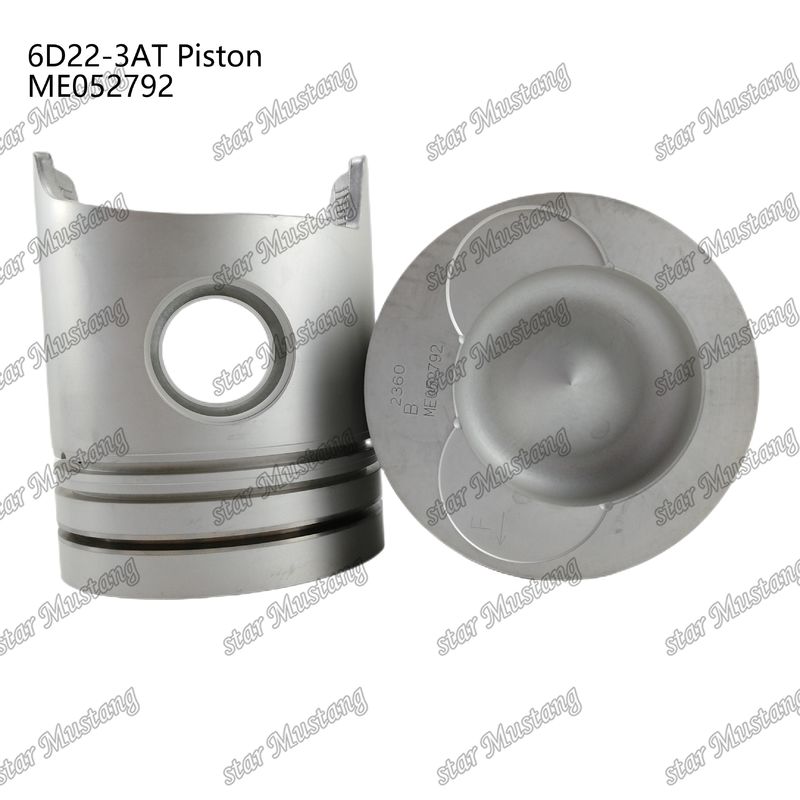 6D22-3AT エンジンピストン室 サイズ 80mm 3.3Kx3x4mm ME052792 三?? エンジン用部品用
