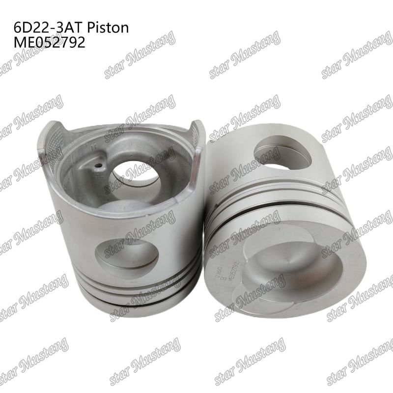 6D22-3AT エンジンピストン室 サイズ 80mm 3.3Kx3x4mm ME052792 三?? エンジン用部品用