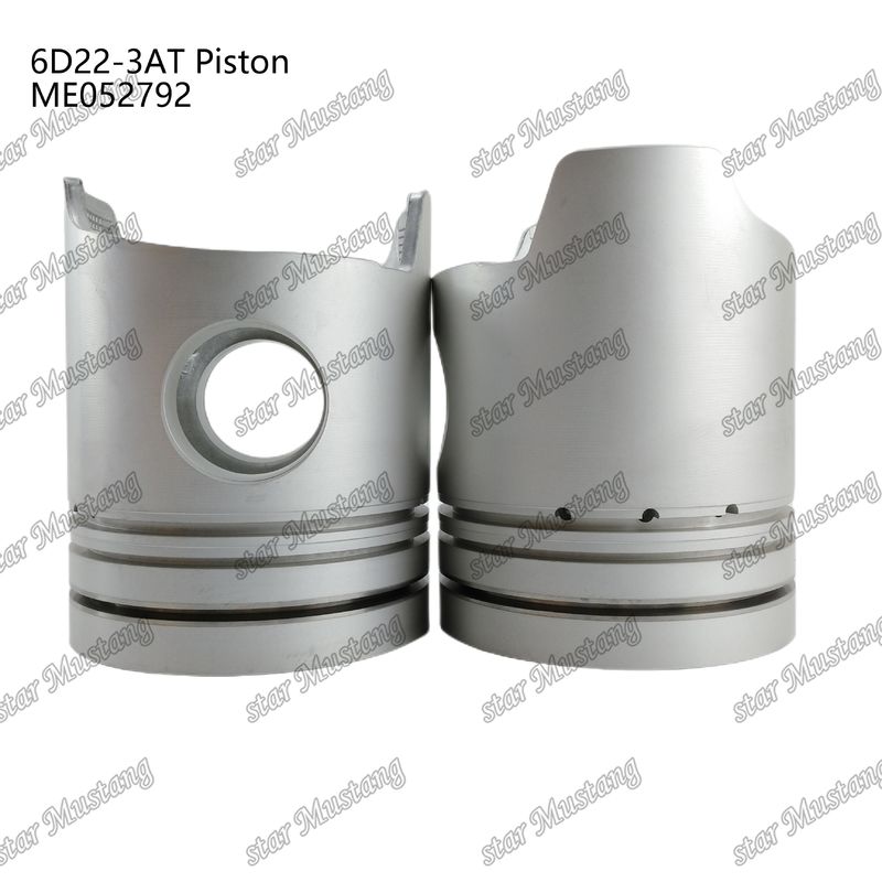 6D22-3AT エンジンピストン室 サイズ 80mm 3.3Kx3x4mm ME052792 三?? エンジン用部品用