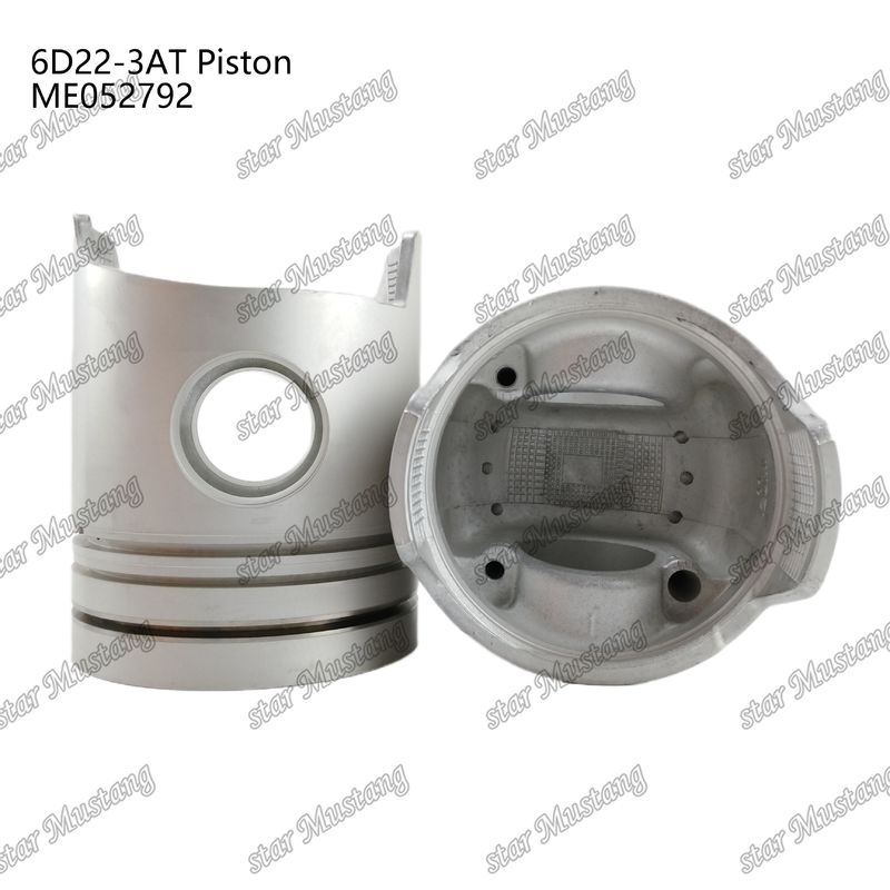 6D22-3AT エンジンピストン室 サイズ 80mm 3.3Kx3x4mm ME052792 三?? エンジン用部品用