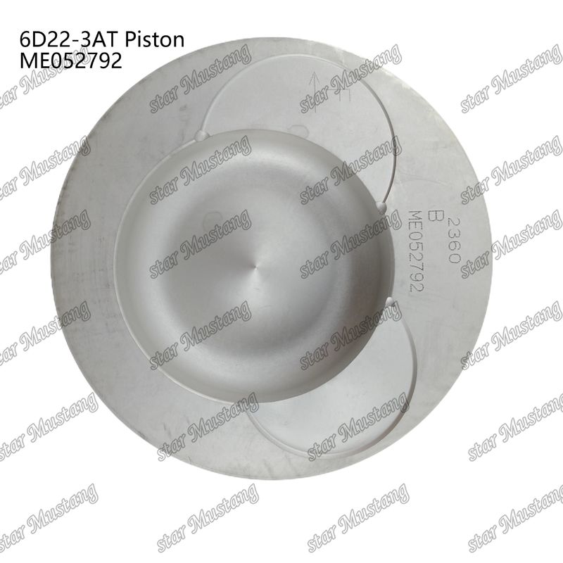 6D22-3AT エンジンピストン室 サイズ 80mm 3.3Kx3x4mm ME052792 三?? エンジン用部品用