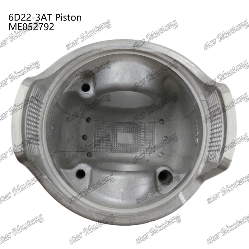 6D22-3AT エンジンピストン室 サイズ 80mm 3.3Kx3x4mm ME052792 三?? エンジン用部品用