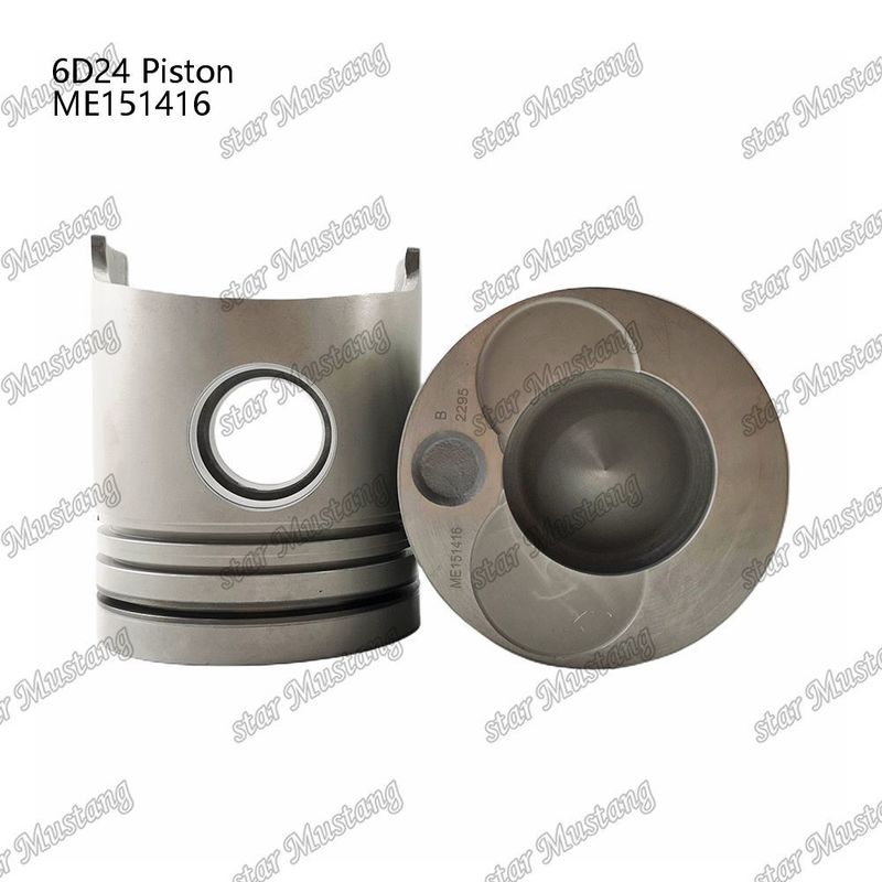6D24 エンジンピストン室 サイズ 69mm 3.3Kx3x4mm ME151416 三?? エンジン用部品