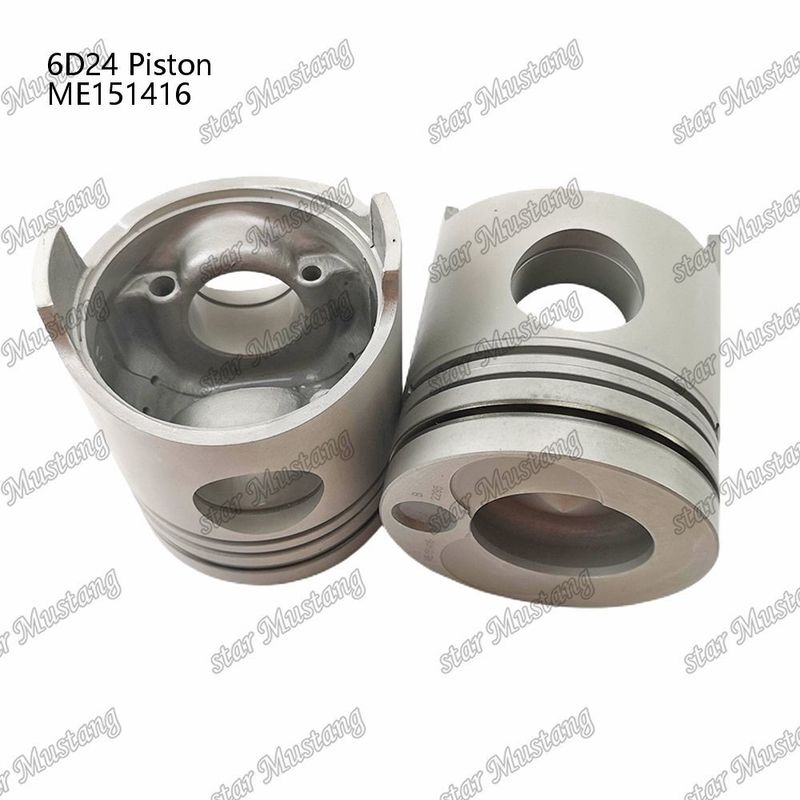 6D24 エンジンピストン室 サイズ 69mm 3.3Kx3x4mm ME151416 三?? エンジン用部品