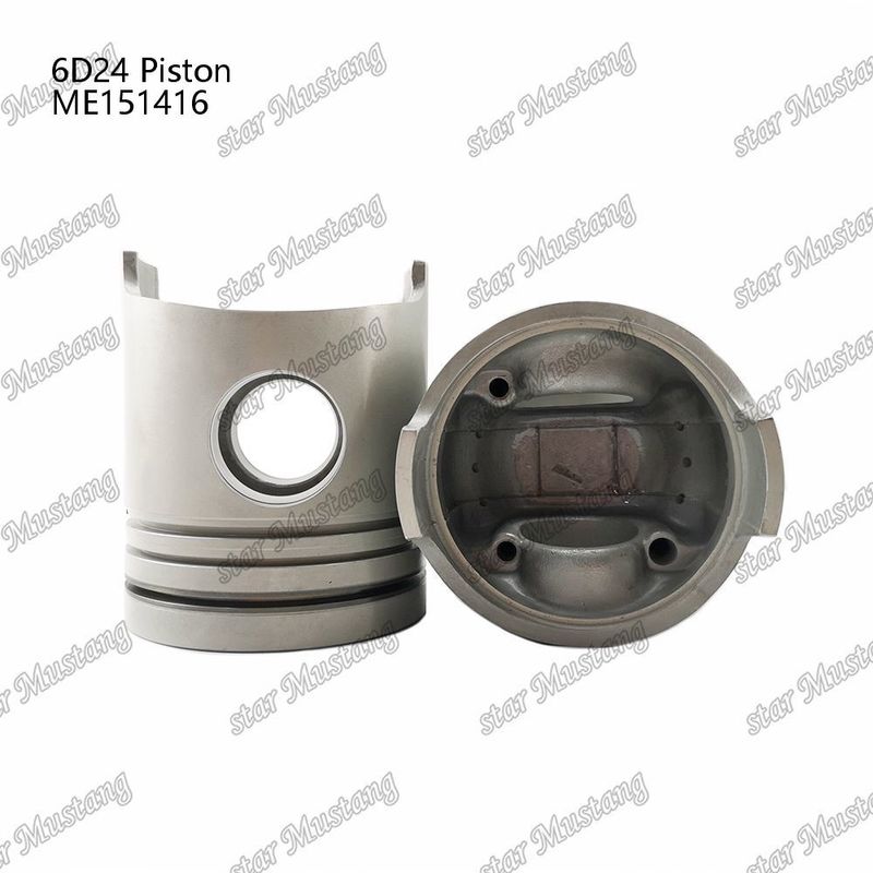 6D24 エンジンピストン室 サイズ 69mm 3.3Kx3x4mm ME151416 三?? エンジン用部品