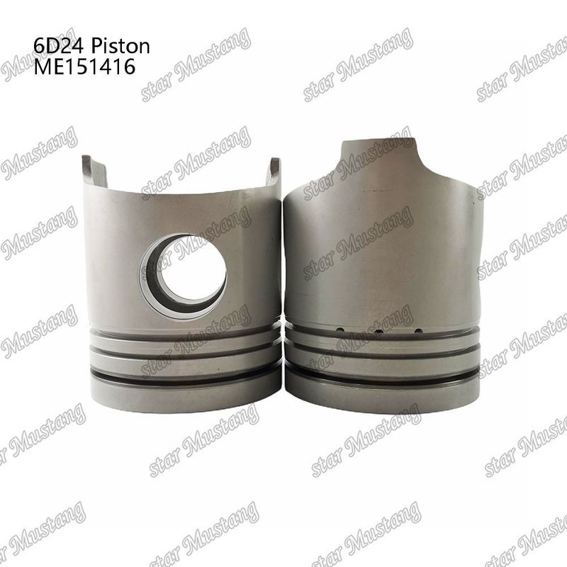 6D24 エンジンピストン室 サイズ 69mm 3.3Kx3x4mm ME151416 三?? エンジン用部品
