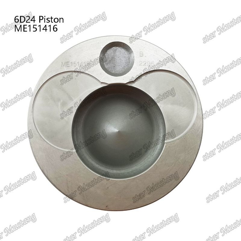 6D24 エンジンピストン室 サイズ 69mm 3.3Kx3x4mm ME151416 三?? エンジン用部品
