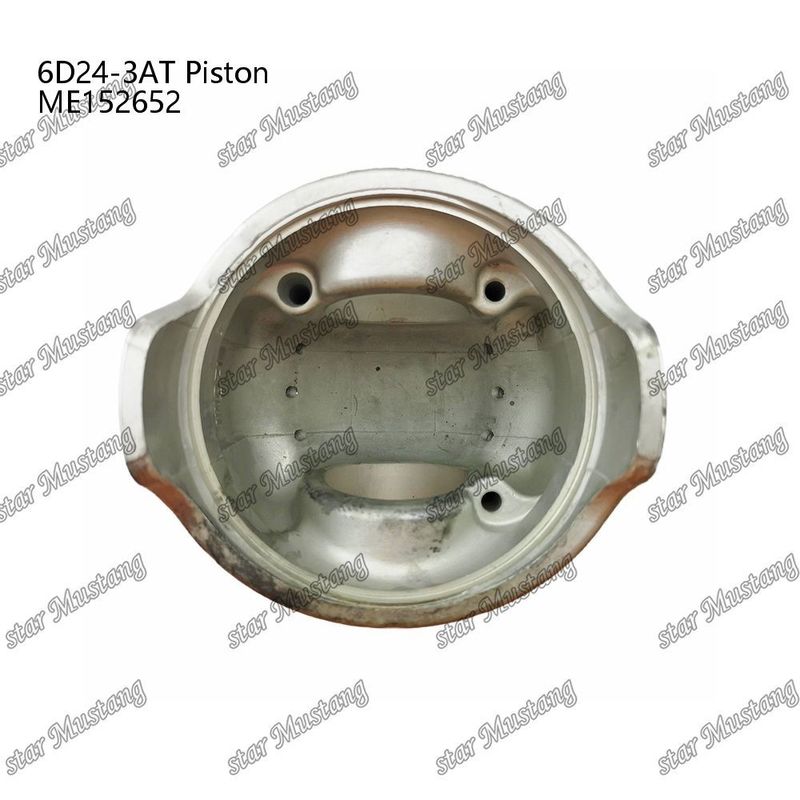 6D24-3AT エンジンピストン室 サイズ 66mm 3.3Kx3x4mm ME152652 三?? エンジン用スペアパーツ