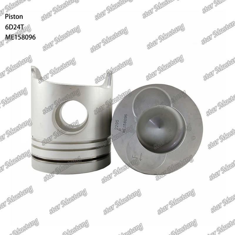 6D24T エンジンピストン室 サイズ 69mm 3.3Kx3x4mm ME158096 三?? エンジン用部品