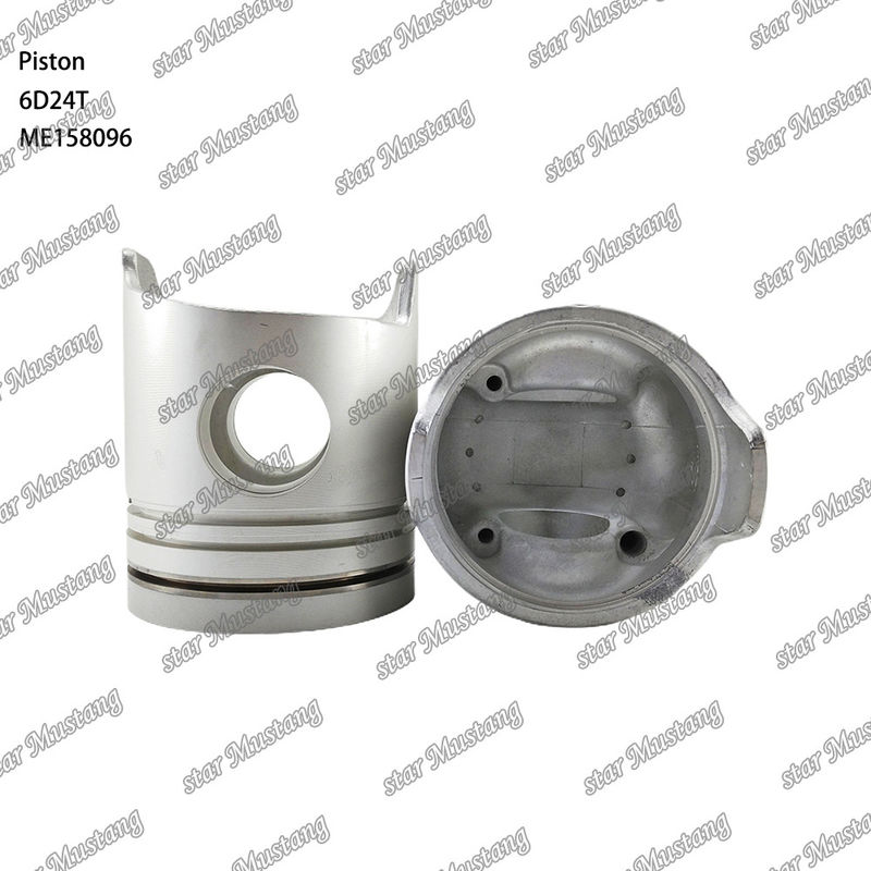 6D24T エンジンピストン室 サイズ 69mm 3.3Kx3x4mm ME158096 三?? エンジン用部品