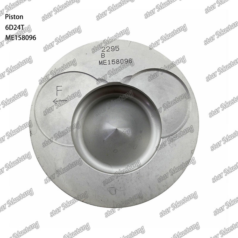 6D24T エンジンピストン室 サイズ 69mm 3.3Kx3x4mm ME158096 三?? エンジン用部品