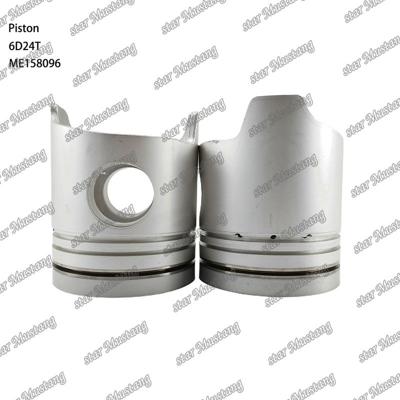 6D24T エンジンピストン室 サイズ 69mm 3.3Kx3x4mm ME158096 三?? エンジン用部品