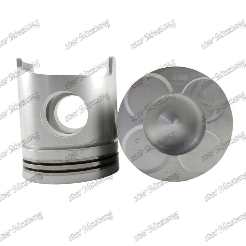 6D40 エンジンピストン室 サイズ 72mm ME121199 ME121778 Mitsubishi エンジン用部品