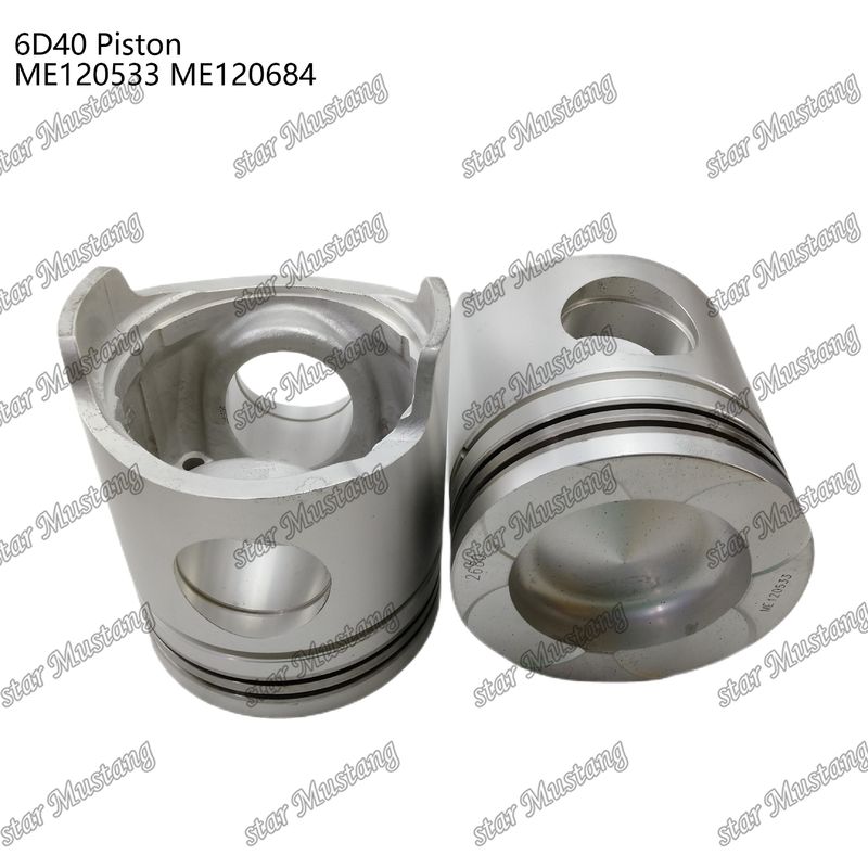 6D40 エンジンピストン室 サイズ 90mm ME120533 ME120684 三?? エンジン用部品