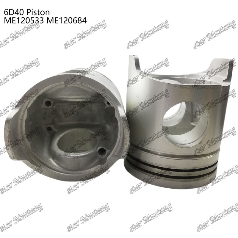 6D40 エンジンピストン室 サイズ 90mm ME120533 ME120684 三?? エンジン用部品