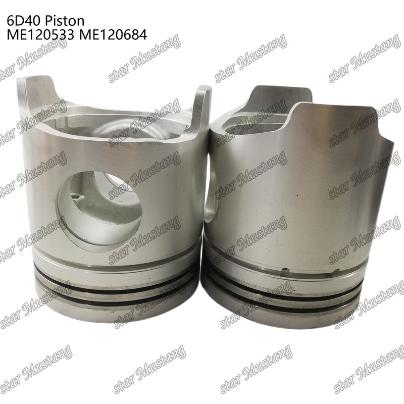 6D40 エンジンピストン室 サイズ 90mm ME120533 ME120684 三?? エンジン用部品