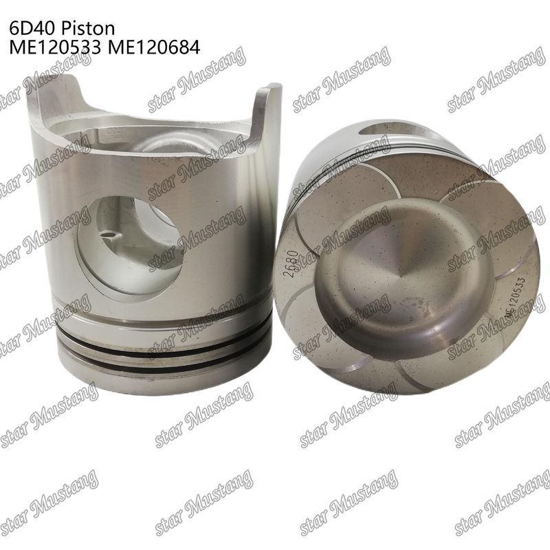 6D40 エンジンピストン室 サイズ 90mm ME120533 ME120684 三?? エンジン用部品
