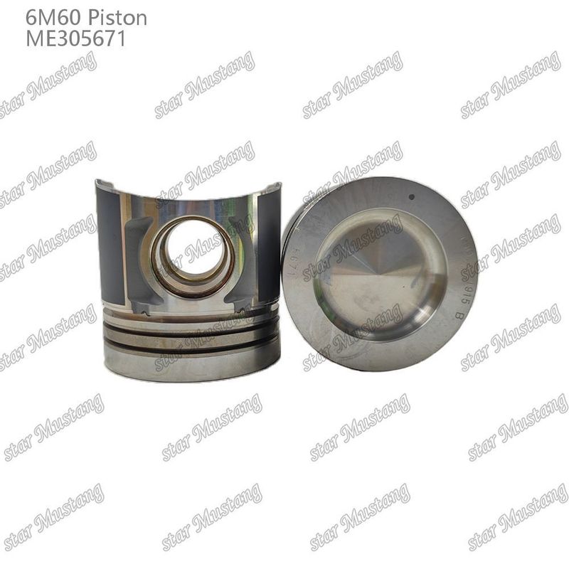 6M60 エンジンピストン室 サイズ 79mm ME305671 Mitsubishi エンジン用スペアパーツ