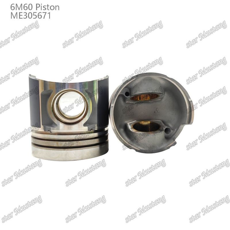 6M60 エンジンピストン室 サイズ 79mm ME305671 Mitsubishi エンジン用スペアパーツ